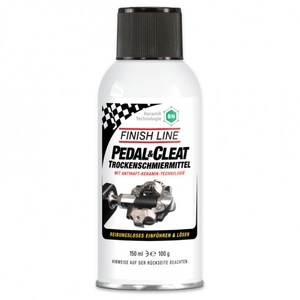 Finish Line, Finish Line - Pedal & Cleat Schmiermittel - Fahrradwerkzeug Gr 150 ml, 