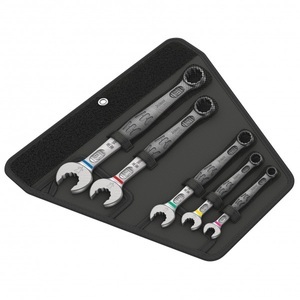 Wera, Wera - 6003 Joker 5 Set 1 - Werkzeugset Gr One Size schwarz/ metallic, 