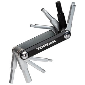 Topeak, Topeak - Nano 9 - Velowerkzeug aluminium, 