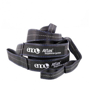 Eno, ENO - Atlas Suspension System - Hängemattenaufhängung Gr 411 x 4/2 cm - XL schwarz/ royal, 