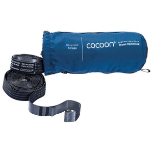 COCOON, Cocoon - Travel Hammock Set - Hängematte Gr Double blau