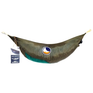 Ticket To The Moon, Ticket to the Moon - Mat Hammock - Hängematte Gr 310 x 170 cm blau;oliv, 