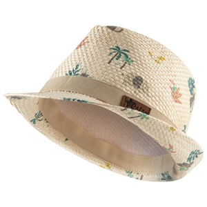 Sterntaler, Sterntaler - Kid's Strohhut Safari - Hut Gr 45 cm;47 cm;49 cm;51 cm;53 cm;55 cm beige, 