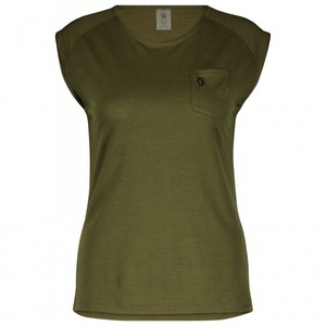Scott, Scott - Women's Defined Merino Tank - Merinoshirt Gr XL oliv, 