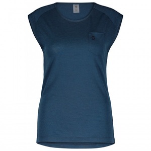 Scott, Scott - Women's Defined Merino Tank - Merinoshirt Gr M blau, 