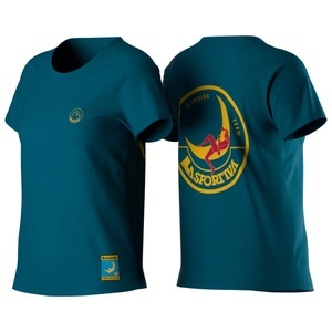 La Sportiva, La Sportiva - Women's Climbing On The Moon - T-Shirt Gr XS blau
