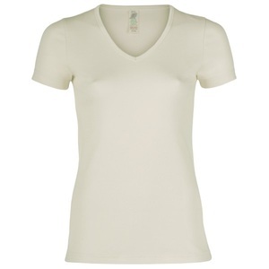 Engel, Engel - Damen-Shirt Kurzarm - T-Shirt Gr 46/48 beige
