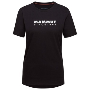 Mammut, Mammut - Women's Core T-Shirt Logo - Funktionsshirt Gr XS schwarz