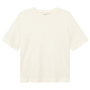Dedicated, DEDICATED - Women's T-Shirt Vadstena Hemp - T-Shirt Gr M weiß
