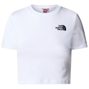 THE NORTH FACE, The North Face - Women's Crop S/S Tee - T-Shirt Gr XXS weiß
