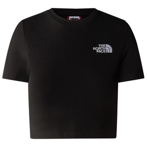 THE NORTH FACE, The North Face - Women's Crop S/S Tee - T-Shirt Gr M schwarz