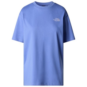 THE NORTH FACE, The North Face - Women's S/S Essential Oversize Tee - T-Shirt Gr M blau