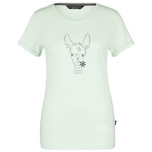 Chillaz, Chillaz - Women's Happy Alpaca Bergfreunde - T-Shirt Gr 40 weiß