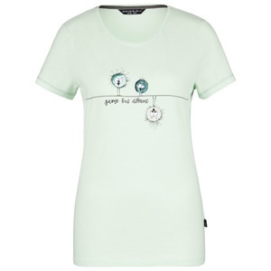 Chillaz, Chillaz - Women's Same But Different Bergfreunde - T-Shirt Gr 32 weiß