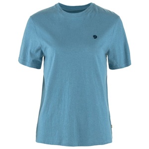 FJALLRAVEN, Fjällräven - Women's Hemp Blend T-Shirt - T-Shirt Gr S blau