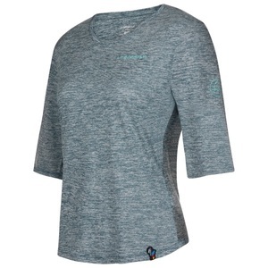 La Sportiva, La Sportiva - Women's Mountain Sun - T-Shirt Gr S grau