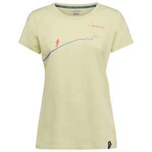 La Sportiva, La Sportiva - Women's Trail - T-Shirt Gr M beige