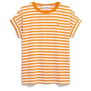 Armedangels, ARMEDANGELS - Women's Idaara Stripes - T-Shirt Gr M beige