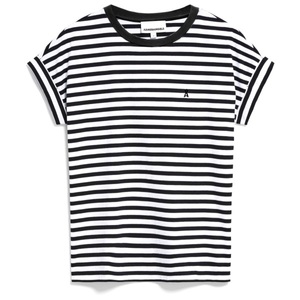 Armedangels, ARMEDANGELS - Women's Idaara Stripes - T-Shirt Gr L;M;S;XL;XS;XXL beige;blau;grau/weiß;rosa
