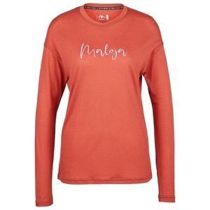 Maloja, Maloja - Women's FuschlseeM. Puzzle - Merinoshirt Gr XS rosa, 