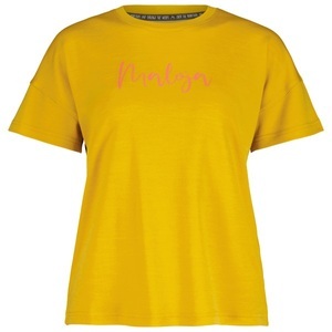 Maloja, Maloja - Women's HongarM. Puzzle 2 - T-Shirt Gr XS gelb
