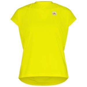 Maloja, Maloja - Women's EscheM. Puzzle 1 - T-Shirt Gr S gelb