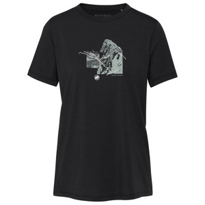 Mammut, Mammut - Women's Mountain T-Shirt 4208m - T-Shirt Gr S schwarz