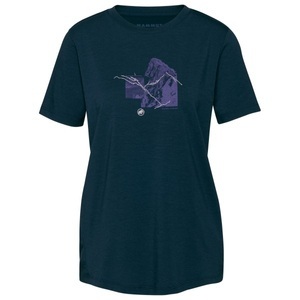 Mammut, Mammut - Women's Mountain T-Shirt 4208m - T-Shirt Gr L blau