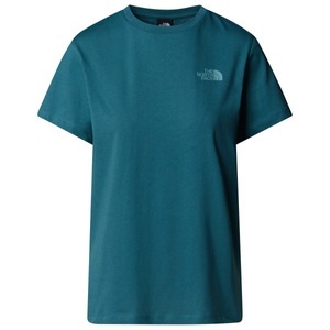 THE NORTH FACE, The North Face - Women's S/S Box NSE Relaxed Tee - T-Shirt Gr M blau
