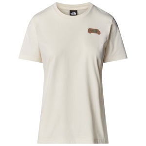 THE NORTH FACE, The North Face - Women's S/S Outdoor Graphic Tee - T-Shirt Gr L beige