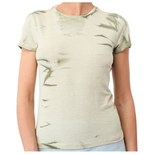 Mandala, Mandala - Women's Batik T-Shirt - T-Shirt Gr L beige