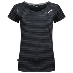 Chillaz, Chillaz - Women's Fancy Flower T-Shirt - T-Shirt Gr 34 schwarz