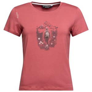 Chillaz, Chillaz - Women's Iseo Mountain Paradise T-Shirt - T-Shirt Gr 36 rosa/rot