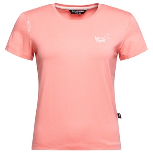 Chillaz, Chillaz - Women's Iseo Search & Respect T-Shirt - T-Shirt Gr 38 rot/rosa