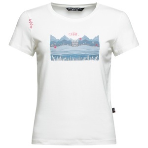 Chillaz, Chillaz - Women's Iseo Time To Chill T-Shirt - T-Shirt Gr 42 weiß