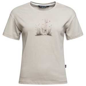 Chillaz, Chillaz - Women's Leoben Alpaca Meadow T-Shirt - T-Shirt Gr 36 grau