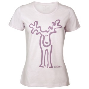 Elkline, Elkline - Women's Rudolfine - T-Shirt Gr 44 weiß