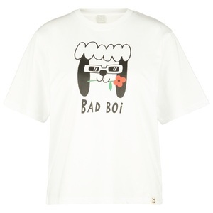 iriedaily, Iriedaily - Women's Flower Boi T-Shirt - T-Shirt Gr M weiß