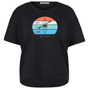 GreenBomb, GreenBomb - Women's Nature Good Life Feel T-Shirt - T-Shirt Gr M schwarz