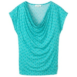 Tranquillo, Tranquillo - Women's Lockeres Shirt aus Ecovero Viskose - T-Shirt Gr S türkis