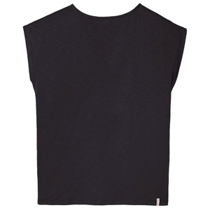 Tranquillo, Tranquillo - Women's Lockeres Shirt mit Details - T-Shirt Gr XL grau/schwarz