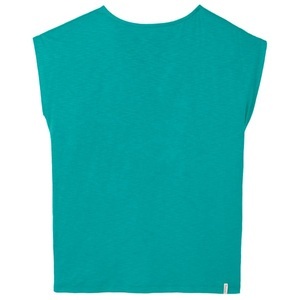 Tranquillo, Tranquillo - Women's Lockeres Shirt mit Details - T-Shirt Gr S türkis