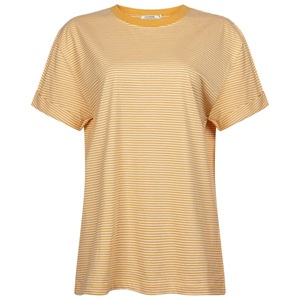GreenBomb, GreenBomb - Women's Basic Stop T-Shirt - T-Shirt Gr M beige