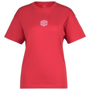 RIP CURL, Rip Curl - Women's Icons Of Surf Relaxed Tee - T-Shirt Gr XS rot