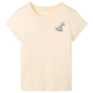 Tranquillo, Tranquillo - Women's T-Shirt mit Stickerei - T-Shirt Gr M weiß