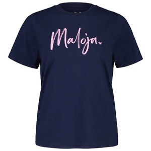 Maloja, Maloja - Women's MillyM. - T-Shirt Gr L;M;S;XL;XS blau;orange;türkis;weiß
