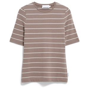 Armedangels, ARMEDANGELS - Women's Jaanisara Fine Stripe - T-Shirt Gr L;M;S;XL;XS;XXL weiß/grau