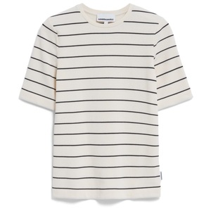 Armedangels, ARMEDANGELS - Women's Jaanisara Fine Stripe - T-Shirt Gr S weiß/grau