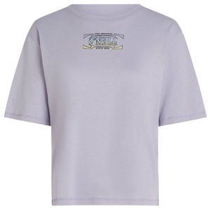 O'NEILL, O'Neill - Women's Summer Musthaves Back Print T-Shirt - T-Shirt Gr L;M;S;XL;XS beige/gelb;lila;rosa;weiß
