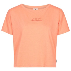 O'NEILL, O'Neill - Women's Essentials Script Drape T-Shirt - T-Shirt Gr M beige